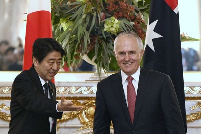 Jepang dan Australia memperkokoh hubungan kemitraan strategis istimewa - ảnh 1