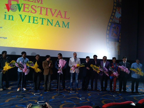 Pembukaan Festival film India 2015 di kota Hanoi - ảnh 1