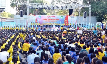 Kampanye “Musim semi sukarela” di kota Ho Chi Minh - ảnh 1