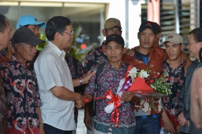 Nelayan Vietnam dapat melakukan repatriasi untuk menyambut Hari Raya Tet - ảnh 1