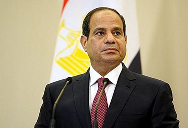 Presiden Mesir, Abdel Fattah al-Sisi memulai kunjungan ke 3 negara Asia - ảnh 1