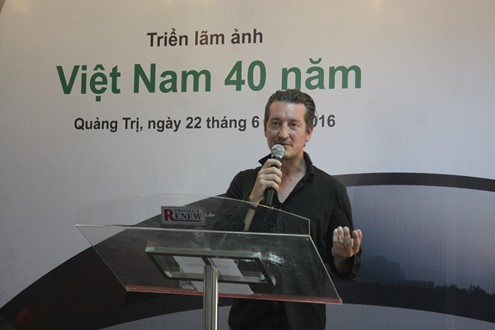 Pameran foto “Vietnam 40 tahun” - ảnh 1