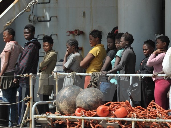 Parlemen Eropa mendukung pembentukan badan baru tentang perbatasan untuk mengelola kaum migran - ảnh 1