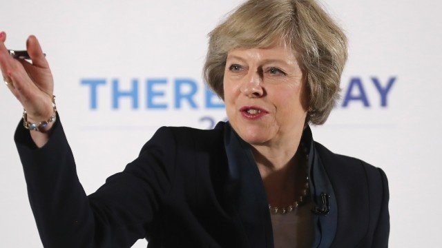 Theresa May menjadi PM Inggris - ảnh 1