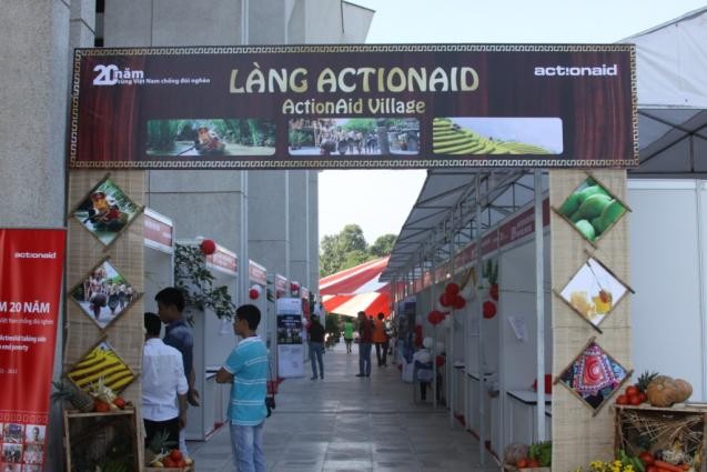 ActionAid Vietnam membantu kaum miskin membangun pola mata pencahariaan yang berkesinambungan - ảnh 1