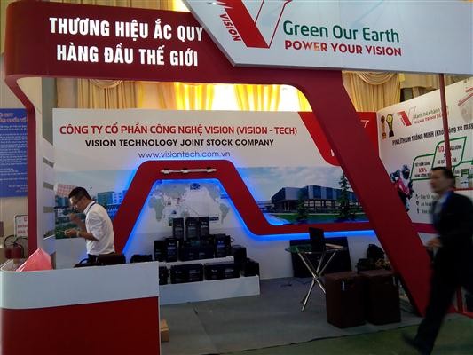 Pembukaan pameran internasional tentang produk dan jasa telekomunikasi - ảnh 1