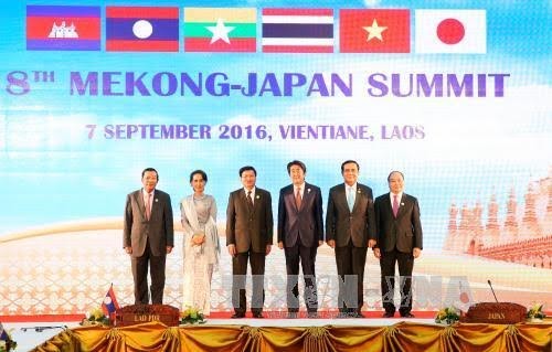 KTT ke-8 Mekong-Jepang - ảnh 1