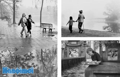 Fotografer Nguyen Huu Bao-Juru potret  keseharian dari kota Hanoi - ảnh 1