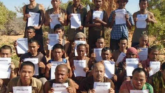 Pembajak laut Somalia membebaskan 26 sandra, diantaranya ada orang Vietnam - ảnh 1