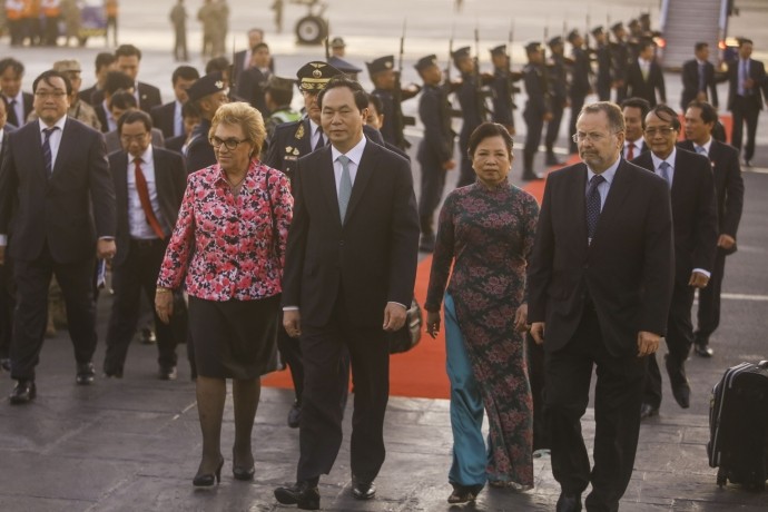 Presiden Tran Dai Quang menghadiri Pekan Tingkat Tinggi APEC 2016 - ảnh 1