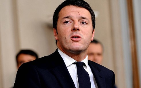 PM Italia, Matteo Renzi resmi meletakkan jabatan - ảnh 1