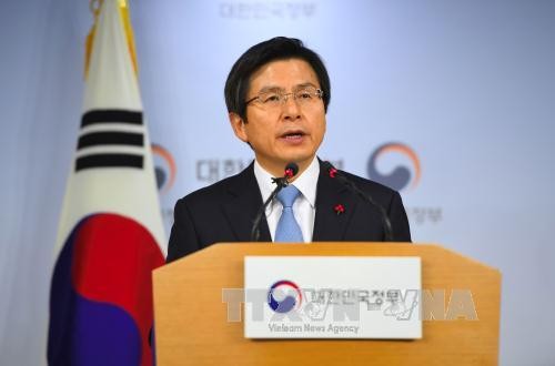 Presiden Republik Korea mengeluarkan orientasi-orientasi dari pemerintah untuk tahun 2017 - ảnh 1