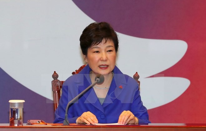 Republik Korea: Ibu Park Geun-hye menolak keterlibatannya dengan skandal korupsi - ảnh 1