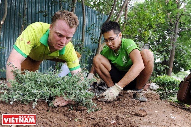 Pekerjaan kecil, tapi artinya besar dan berkaitan dengan seluruh masyarakat - ảnh 1