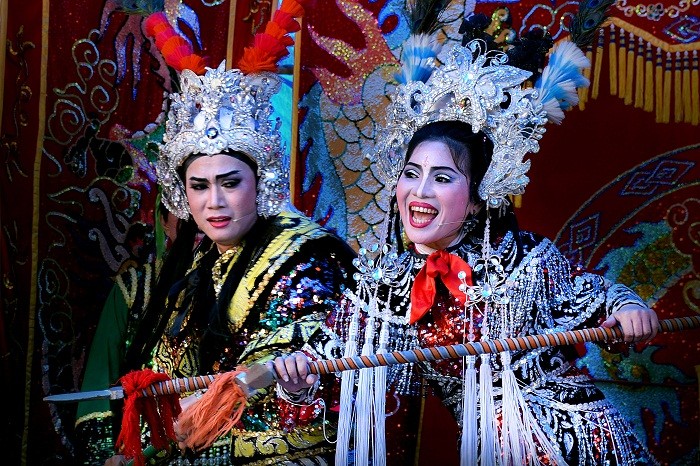 Chua Soo Pong, orang yang memasang sayap kepada seni opera Tuong Vietnam - ảnh 1