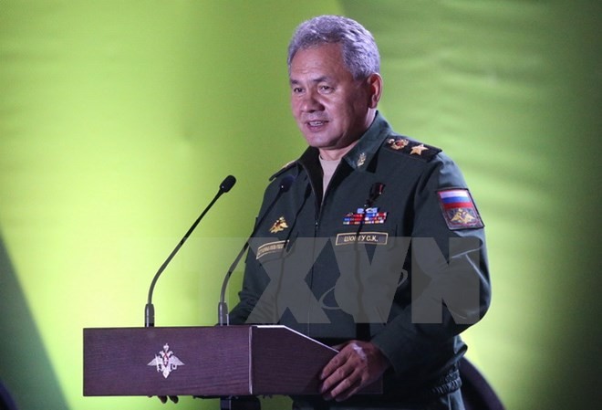 Rusia memperkuat kehadiran militer di Asia Tengah - ảnh 1