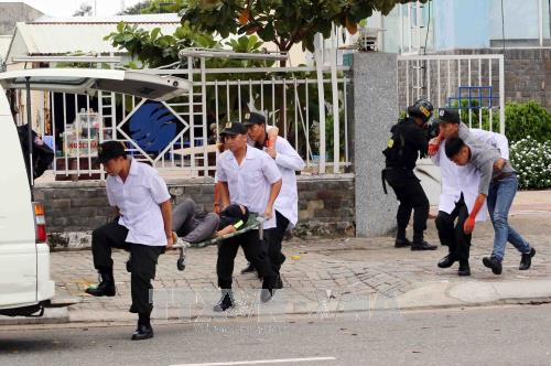 Instansi kesehatan bersedia melayani secara baik Pekan Tingkat Tinggi APEC di Kota Da Nang - ảnh 1