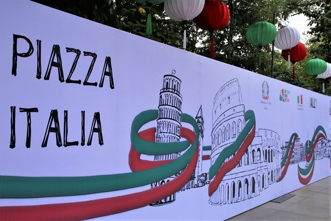 Pembukaan Pekan Italia-ASEAN kali pertama di Kota Hanoi - ảnh 1