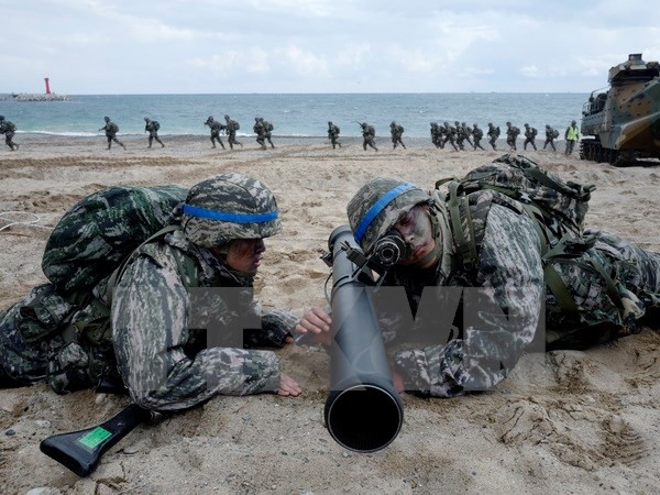 Semenanjung Korea belum ada indikasi turun suhu - ảnh 1