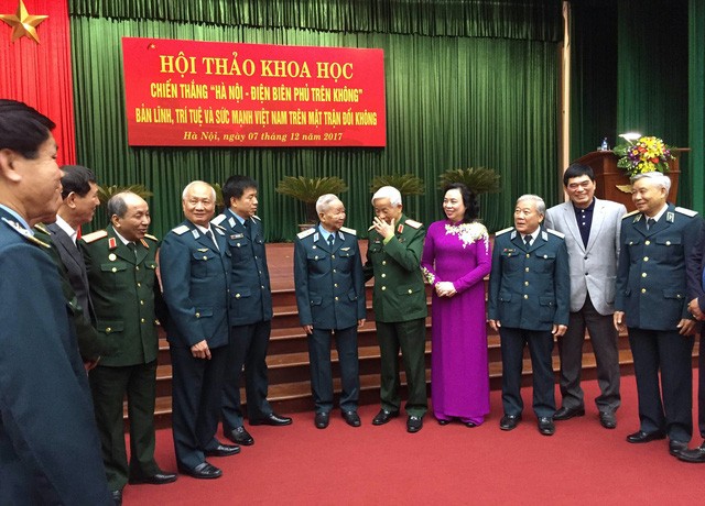 Lokakarya dengan tema: Hanoi-Dien Bien Phu di udara - ảnh 1