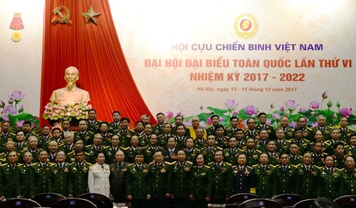 Kongres Nasonal ke-6 Legiun Veteran Perang Vietnam berakhir - ảnh 1