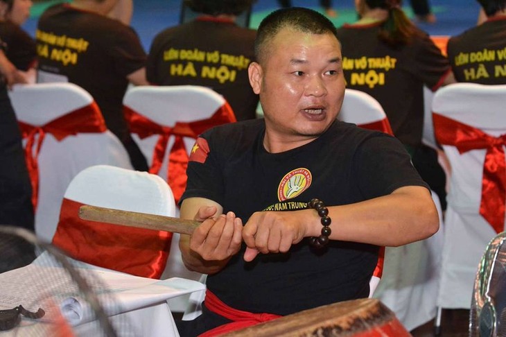 Saudara Tran Nam Trung dengan kegandrungan mempopulerkan silat kepada  semua orang - ảnh 2