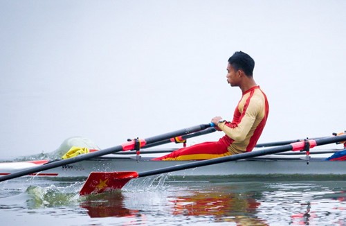 Rowing Vietnam mencapai kemenangan besar pada Piala Asia 2018 - ảnh 1