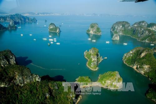 Ha Long-Pusaka, Keajaiban-Destinasi Akrab - ảnh 1