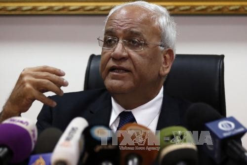 Palestina mengimbau kepada blok Arab supaya memutus hubungan dengan negara-negara yang memindahkan Kedubesnya ke Yerusalem - ảnh 1