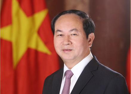 Presiden Tran Dai Quang: Viet Nam mendukung Jepang mengembangkan peranan aktif, memberikan sumbangan terhadap perdamaian, kestabilan dan perkembangan di kawasan - ảnh 1