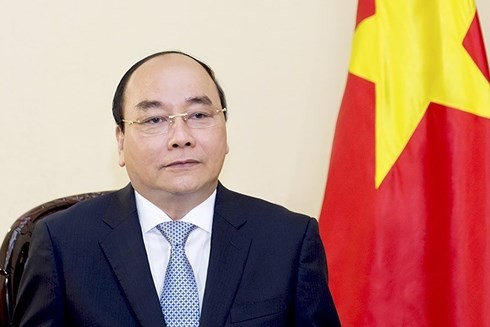 PM Nguyen Xuan Phuc: Menciptakan syarat yang kondusif kepada negara-negara G-7 untuk memiliki banyak peluang menjadi investor stratetis di bidang energi terbarukan di Viet Nam - ảnh 1