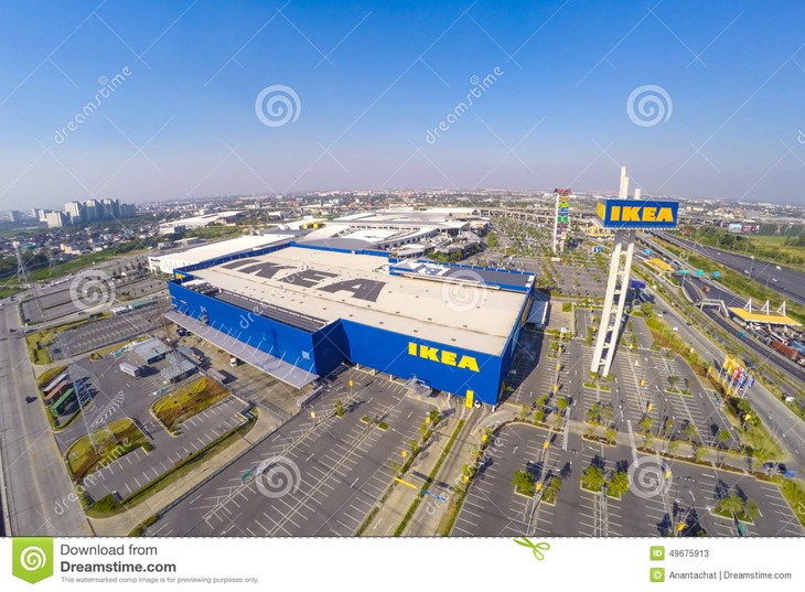 Pola perekrutan kaum lansia di IKEA Thailand - ảnh 1