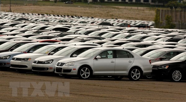 Jepang, Uni Eropa dan Kanada memprotes rencana AS yang meningkatkan tarif terhadap mobil impor - ảnh 1