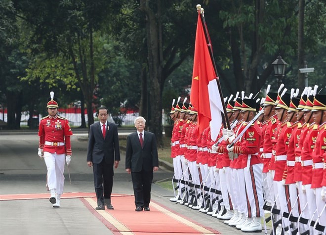 Kemitraan Strategis Viet Nam-Indonesia, permulaan baik, berkiblat ke masa depan - ảnh 1