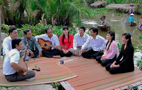 Provinsi Bac Lieu, tempat ayunan seni Don Ca Tai Tu - ảnh 1