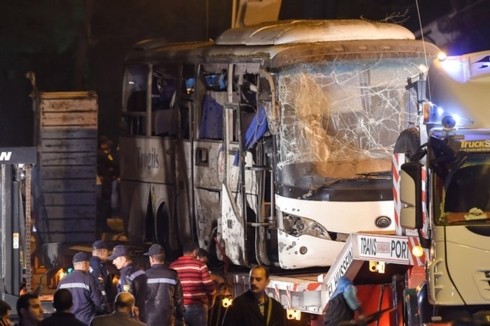 Rakyat Viet Nam mengutuk serangan bom yang berlumuran darah di Mesir - ảnh 1