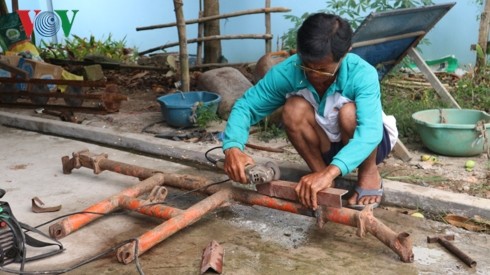 Menemui bapak Ly Quon, miliarder etnis Khmer yang pandai berproduksi - ảnh 1