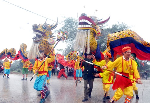 Pesta desa:Ruang budaya dari peradaban padi sawah - ảnh 1