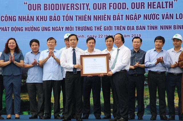 Hari  Keanekaragaman Biologi Internasional: Melestarikan keanekaragaman biologi turut memberikan bantuan bagi perkembangan yang berkesinambungan - ảnh 1