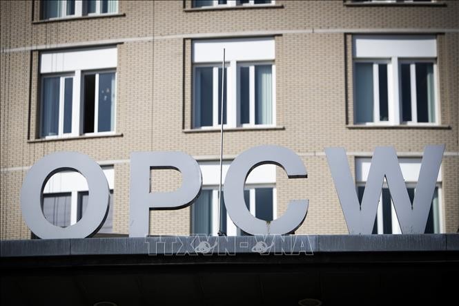 OPCW: Suriah melaksanakan komitmen tentang pemusnahan senjata kimia - ảnh 1