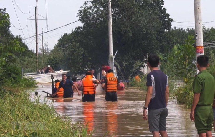 Kerjasama Viet Nam-Jepang: Berbagi solusi-solusi dan teknologi meringankan risiko bencana alam - ảnh 1