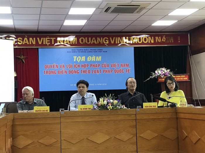 Simposium tentang hak dan kepentingan yang sah dari Viet Nam di Laut Timur menurut hukum internasional - ảnh 1