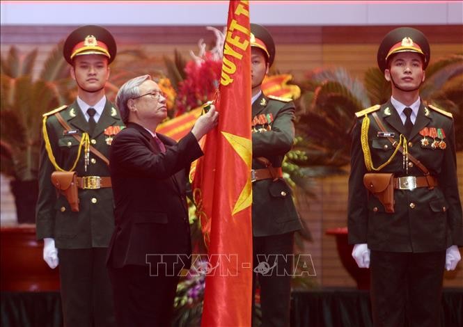 Departemen Umum Politik Tentara Rakyat Viet Nam memperingati ulang tahun ke-75 hari tradisionalnya - ảnh 1