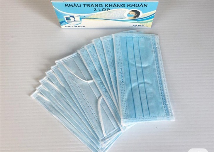 Ekspor masker medis harus mendapat surat izin. - ảnh 1