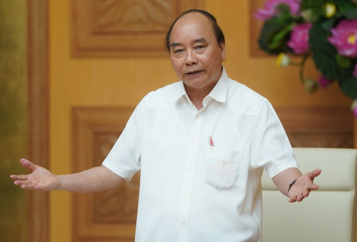 PM Nguyen Xuan Phuc akan memimpin konferensi antara PM dengan badan usaha - ảnh 1