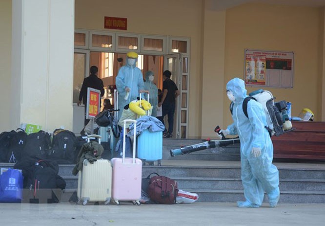 Viet Nam tergolong dalam kelompok yang paling sukses di Asia dalam mengekang wabah Covid-19 - ảnh 1