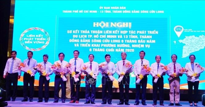 Konektivitas kerjasama untuk mengembangkan pariwisata di Kota Ho Chi Minh dan 13 provinsi dan kota di Daerah Dataran Rendah Sungai Mekong - ảnh 1