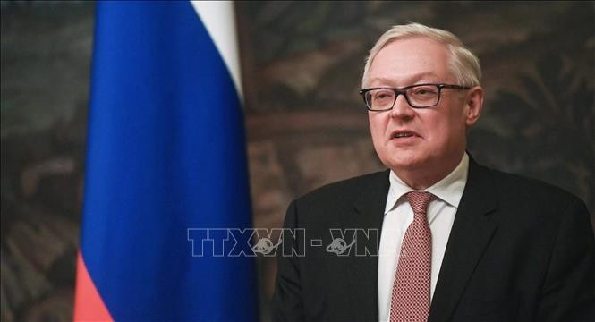 Rusia tidak melakukan perbahasan dengan AS tentang perluasan G-7 - ảnh 1