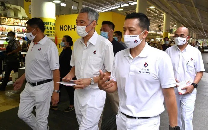 Pemilihan di Singapura - ảnh 1