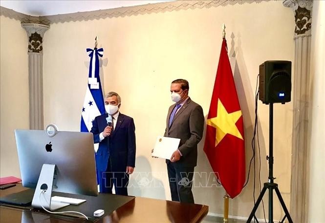 Honduras ingin mendorong hubungan persahabatan dan kerjasama dengan Viet Nam - ảnh 1